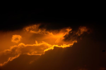 orange sky and cloud orange sky and cloud