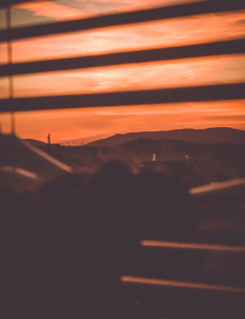orange sky during daytime