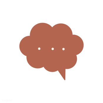 Orange thought bubble graphic illustration | Free stock vector - 429381 Orange thought bubble graphic illustration | Free stock vector - 429381