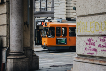 Orange Tram Orange Tram
