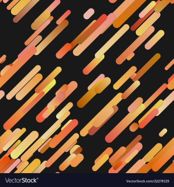 Orange trendy gradient background with diagonal vector image Orange trendy gradient background with diagonal vector image