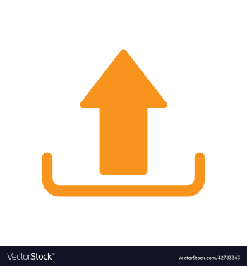 orange upload icon orange upload icon
