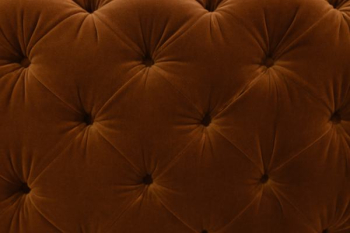 Orange velvet couch Orange velvet couch