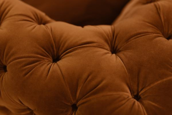 Orange velvet couch Orange velvet couch