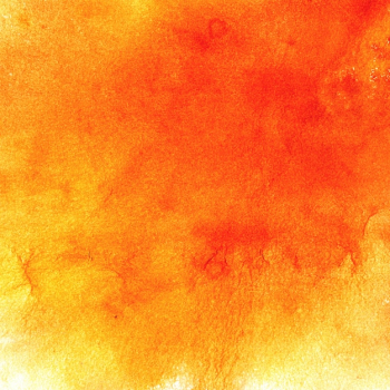Orange water color background Orange water color background