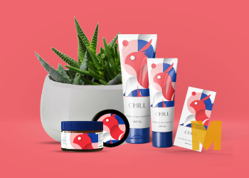 Organic Cosmetic Mockup