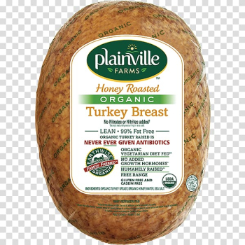 Organic food Delicatessen Turkey meat Lunch meat Roasting, meat transparent background PNG clipart