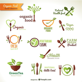 organic food logos organic food logos