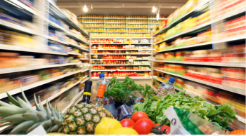 Organic food Shopping Grocery store Healthy diet - Store Shelf 
