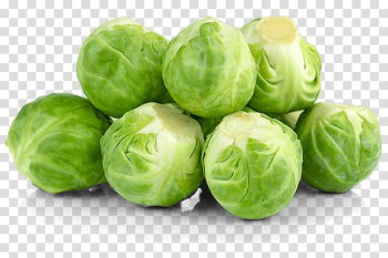 Organic food Vegetable Broccoli Cauliflower, brussels sprouts transparent background PNG clipart