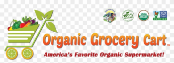 Organic Grocery Cart - Organic Food Organic Grocery Cart - Organic Food