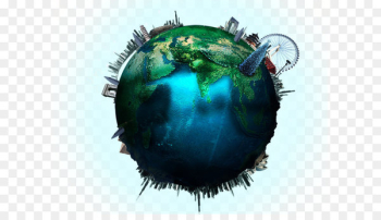 Organism Globe Computer Wallpaper - Earth Organism Globe Computer Wallpaper - Earth