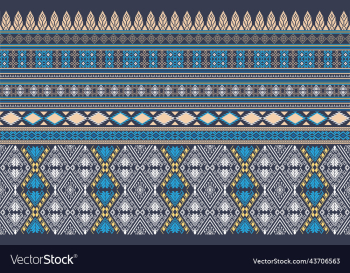 oriental ethnic geometry ikat seamless pattern oriental ethnic geometry ikat seamless pattern
