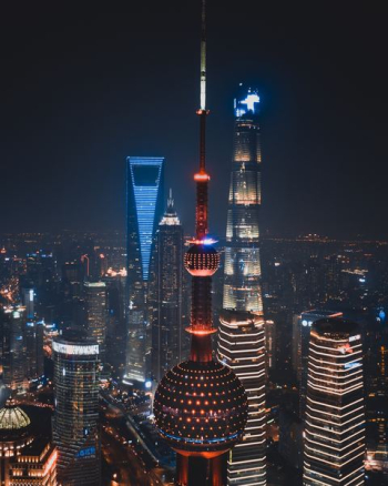 Oriental Pearl tower, China Oriental Pearl tower, China