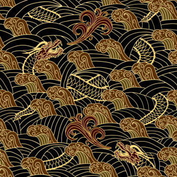 Oriental traditional seamless pattern Oriental traditional seamless pattern