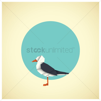 Origami bird Origami bird