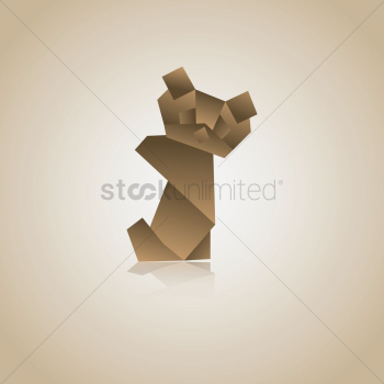Origami koala bear Origami koala bear