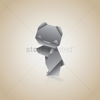 Origami panda Origami panda