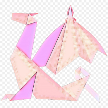 Origami Paper, Origami, Paper, Pink PNG Origami Paper, Origami, Paper, Pink PNG