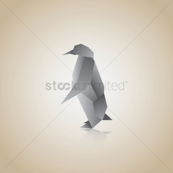 Origami penguin Origami penguin