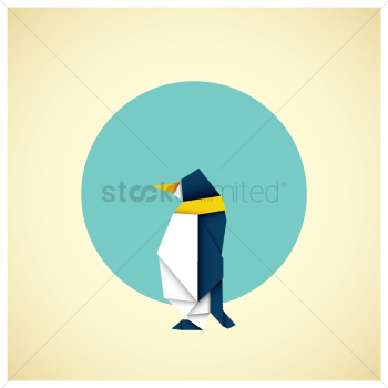 Origami penguin Origami penguin
