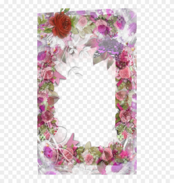 Orlando Photo Flower Frames - Rose