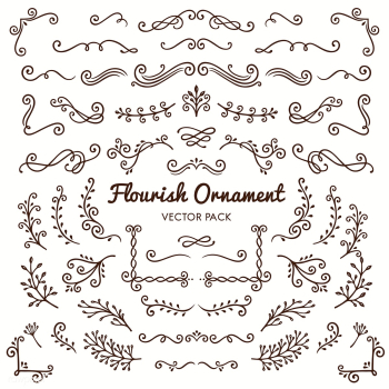 Ornament banner border | Free stock vector - 2082 Ornament banner border | Free stock vector - 2082