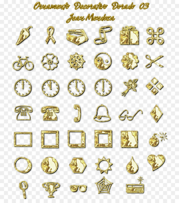 Ornament Decorative arts Gold Pattern Design - ati ornament 