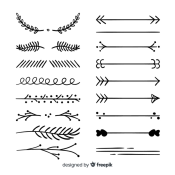 Ornament divider collection Ornament divider collection