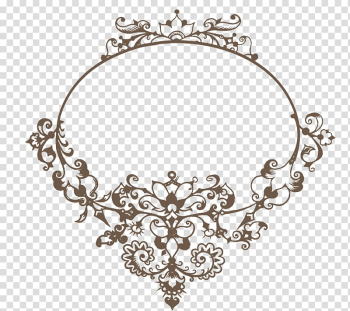 Ornament Frames Painter, luxury frame transparent background PNG clipart