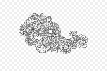 Ornament Paisley Textile Pattern - Mandala Artwork Pattern Ornament Paisley Textile Pattern - Mandala Artwork Pattern