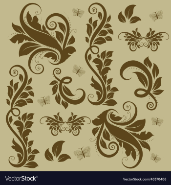 ornament pattern floral vintage ornament pattern floral vintage