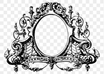 Ornamental frame png sticker vintage | Free PNG - rawpixel