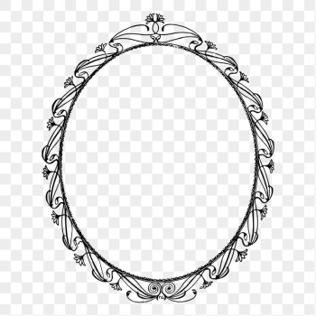 Ornamental frame png sticker vintage | Free PNG - rawpixel