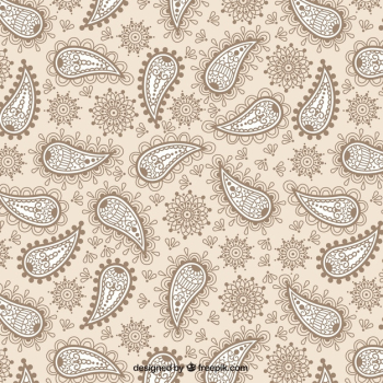 Ornamental paisley pattern Ornamental paisley pattern