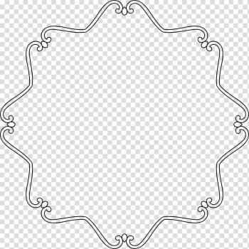 Ornamental plant Frames Decorative arts , continental circular border ornamentation transparent background PNG clipart
