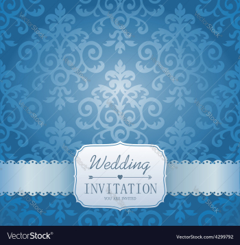 Ornate damask background Invitation to the vector image Ornate damask background Invitation to the vector image