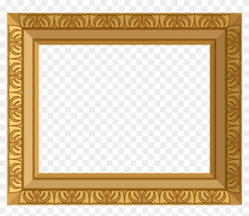 Ornate Gold Frame Border - Gold Frame Ornate Gold Frame Border - Gold Frame