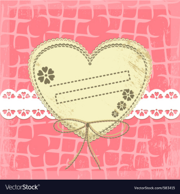 Ornate vintage frame on grange background vector image Ornate vintage frame on grange background vector image