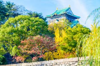 Osaka castle Osaka castle