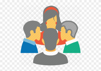 Other Meeting Icon Flat Images - Group Of People Flat Icon Other Meeting Icon Flat Images - Group Of People Flat Icon
