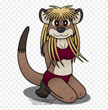 Otter Girl By Lorddominic - Otter Girl Otter Girl By Lorddominic - Otter Girl