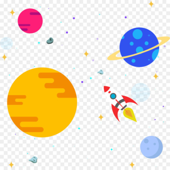 Outer space Solar System Clip art - Space star rocket Outer space Solar System Clip art - Space star rocket
