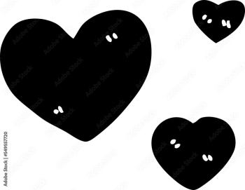 outline love hearts outline love hearts