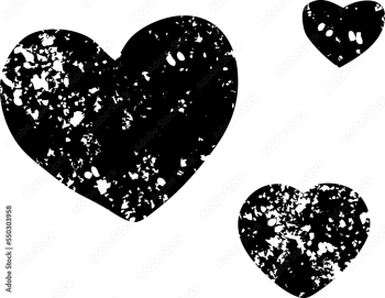 outline love hearts outline love hearts