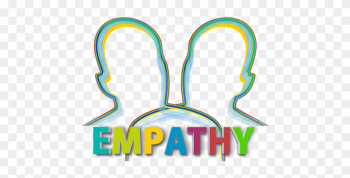 Outline Of Two Heads With The Word Empathy Below - Psychology Of Empathy: New Research Outline Of Two Heads With The Word Empathy Below - Psychology Of Empathy: New Research