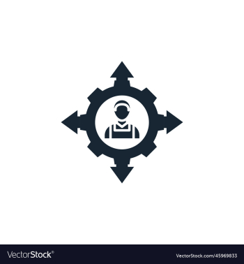 outsourcing creative icon filled multicolored outsourcing creative icon filled multicolored