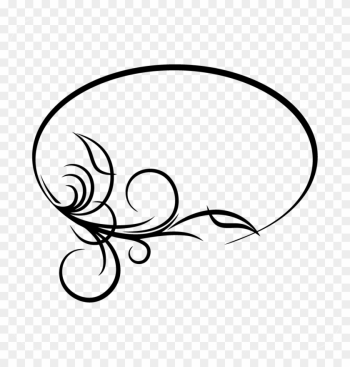 Oval Border Style - Border Oval Png Oval Border Style - Border Oval Png