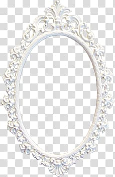 Oval frame transparent background PNG clipart