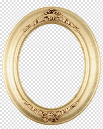 Oval gold frame, Frames Mirror Oval Gold, mirror transparent background PNG clipart Oval gold frame, Frames Mirror Oval Gold, mirror transparent background PNG clipart
